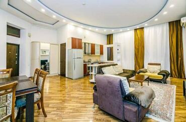 Uzunmüddətli kirayə mənzillər: Səbail rayonu, Sahil metrosuna piyada məsafədə, Zərifə əliyeva və — 2