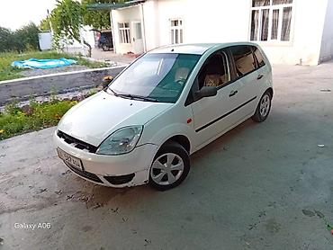 кобальт 2013: Ford Fiesta: 2003 г., 1.3 л, Механика, Бензин, Хэтчбэк — 1