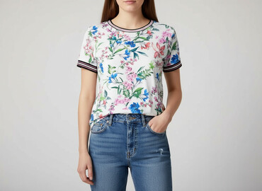ralph lauren t shirty w paski: Orsay, Футболка жіноча, розмір S