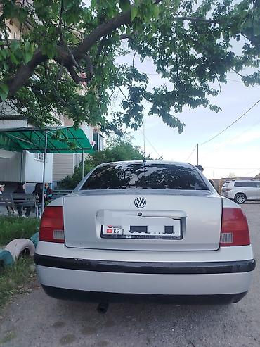 Volkswagen: Volkswagen Passat: 1998 г., 1.8 л, Кол менен иштөөчү, Бензин, Седан — 4