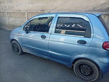 Daewoo: Daewoo Matiz: 2007 г., Механика, Бензин, Хэтчбэк — 2