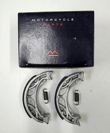 gume za motore: Komplet kočionih paknova za motocikl/skoš: dimenzije 110 x 25 mm. - — 1