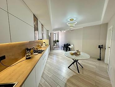 Продажа квартир: 3 комнаты, 133 м², Асанбай мкр Элитка, 10 этаж, Евроремонт — 9
