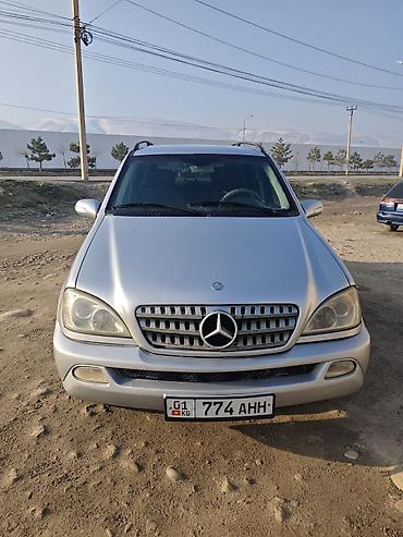 w163: Mercedes-Benz M-Class: 2003 г., 2.7 л, Автомат, Дизель, Кроссовер — 2