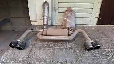 x пайп: Выхлопная система Akrapovič (cat-back/axle-back комплект) - — 2