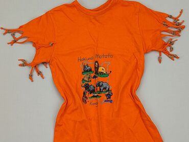 pomarańczowe sukienki: Sukienka, 1.5-2 lat, 86-92 cm, stan - Idealny