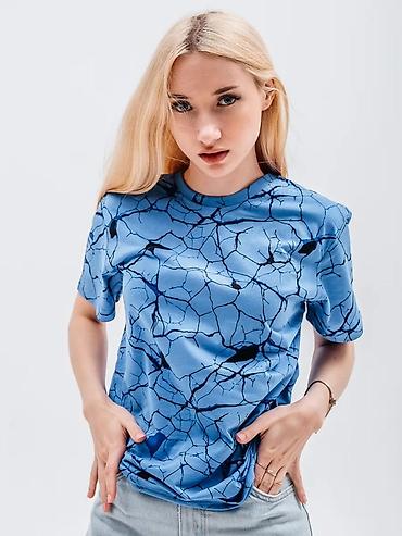 Футболки: Футболки оптом - Модель: мужская/унисекс, базовый крой с коротким — 10