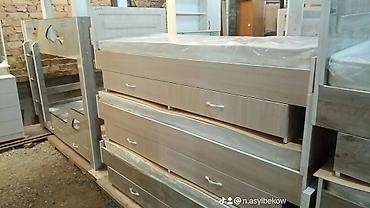 Односпальные кровати: Односпальная кровать, Новый, С ящиком для хранения, длина - 190 см — 26