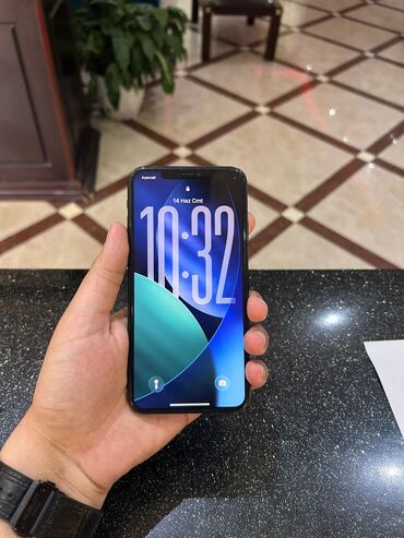 zaryatqa aparati: IPhone 11 Pro Max, 64 GB, Alpine Green, Zəmanət, Simsiz şarj, Face ID