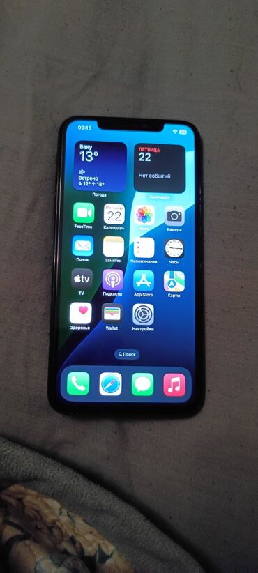 Apple iPhone: IPhone 11 Pro Max, 256 GB, Matte Midnight Green, Barmaq izi, Simsiz şarj, Face ID