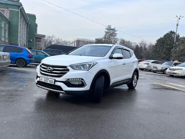 портер груз: Hyundai Santa Fe: 2016 г., 2 л, Типтроник, Дизель, Внедорожник