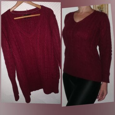 kardigani prodaja: Nov Cubus topao dzemper XL
Pazuh 50cm
Duzina 65cm
Ramena 40 cm
Bordo