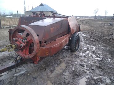 сельхозтехника трактор: Срочно пресс подборщик Кыргызстан