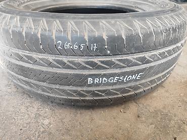 195 70 с: Резина Bridgestone 265 65 R17 В наличии только 1 баллон, См. Фото — 3