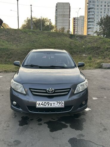 Toyota: Toyota Corolla: 2008 г., 1.6 л, Робот, Бензин, Седан