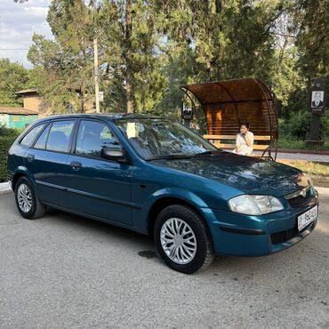 Mazda: Mazda 323: 1999 г., 1.6 л, Механика, Бензин, Хэтчбэк