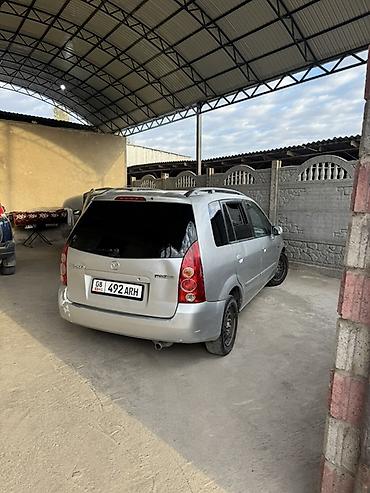 переносной кондиционер в машину: Mazda PREMACY: 2003 г., Минивэн — 2