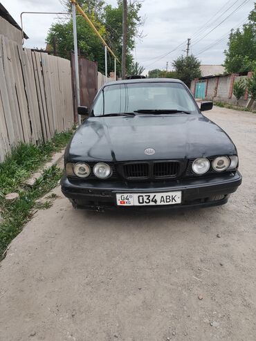 BMW: BMW 5 series: 1991 г., 2.5 л, Механика, Бензин, Седан