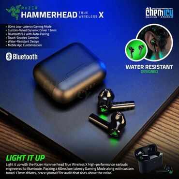 продать бу стиральную машину: RAZER HammerHeads Pro bu mehsul haqqinda danişmaga ehtiyac yoxdu