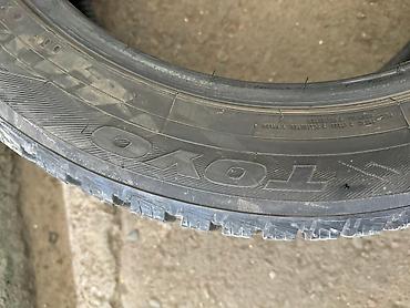 Шины: Шины 235 / 55 / R 20, Зимняя шипованная, Б/у, Комплект, Внедорожные (АТ/МТ), Япония, Toyo — 4
