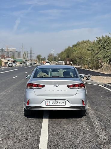Продажа авто: Hyundai Sonata: 2019 г., 0.2 л, Автомат, Газ, Седан — 6