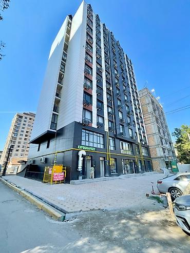 3 комнаты, 85 м², Золотой квадрат Элитка, 8 этаж, ПСО (под самоотделку)