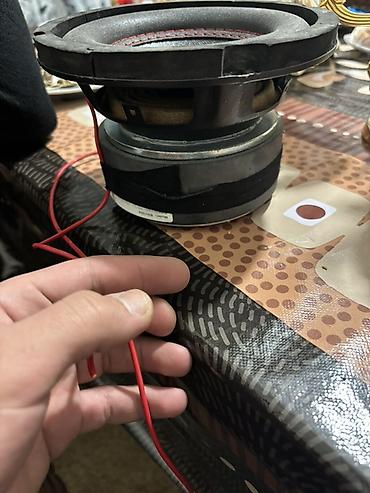 pioner basofka: AOOBOE professional audio bass dinamik 16 lıq superrr basofka - Növ — 2