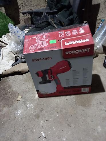 Наборы электроинструментов: Сварочный полуавтомат MIG-200 + электрический краскопульт WORCRAFT — 4