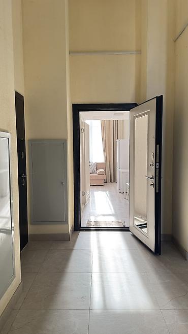 Продажа квартир: 1 комната, 29 м², Аламедин-1 мкр Элитка, 4 этаж, Свежий ремонт — 8