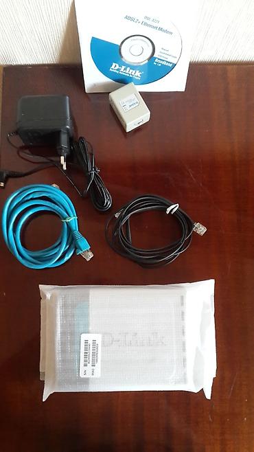 d link: D‑Link DSL‑322T ADSL2+ Ethernet Modem Xüsusiyyətlər: - — 6