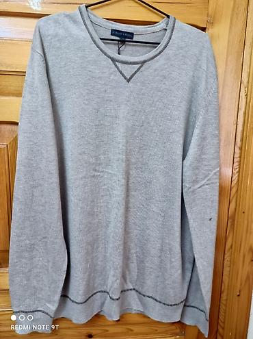 Свитера: Мужские свитеры (2 шт.) 1) OLYMP, размер XXL - Цвет: бордовый - Крой — 8