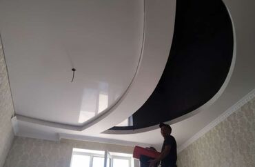 Натяжной потолок: Натяжной потолок Матовое, 3D потолки, Глянцевое — 15