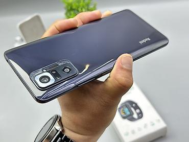 Уюлдук телефондор жана аксессуарлар: Redmi, Redmi Note 10 Pro, Колдонулган, 128 ГБ, түсү - Кара, 2 SIM — 8