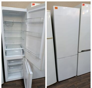 soyuducu sumqayıtda: İki kameralı soyuducu - Üst hissə – soyutma bölməsi: tənzimlənən 3