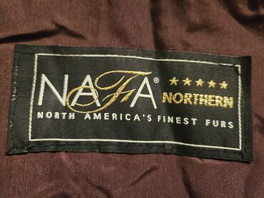 Toy paltarları və aksesuarları: NAFA Northern kürk palto - Brend/etiket: NAFA Northern – North