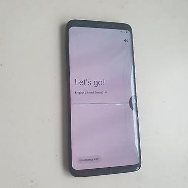Samsung: Samsung Galaxy S9 ( G960F ) za delove, oštećen ekran u srednjem delu — 1