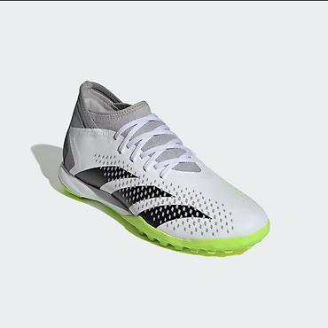 бутсы сороконожки: Мужские кроссовки, 40.5, Adidas, Новый, цвет - Белый, Бесплатная доставка — 3