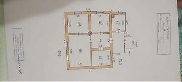 Продажа коттеджей и домов: Продается полноценный 3-комнатный кирпичный дом площадью 70 кв.м на — 25