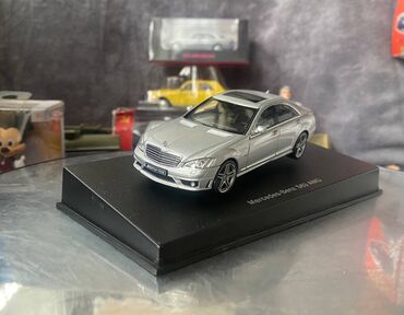 Avtomobil modelləri: Mercedes, 2008 il, 1:43, Dəmir, Ödənişli çatdırılma — 9
