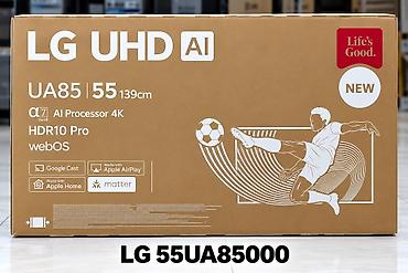 Yeni Televizor LG QLED 55" 4K (3840x2160), Ödənişli çatdırılma