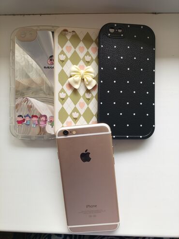 rtx 3060 ti купить бишкек: IPhone 6, Колдонулган, 32 ГБ, Rose Gold, Каптама