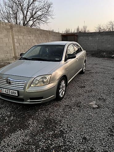 Toyota: Toyota Avensis: 2004 г., 1.8 л, Механика, Бензин, Хэтчбэк — 14