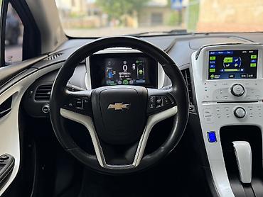 volt: Chevrolet Volt: 2012 г., 1.5 л, Вариатор, Гибрид, Лифтбек — 8