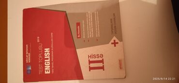 JMC: Məhsul: “Test Toplusu – English (Yeni Təhsil Proqramı üzrə), Hissə II”