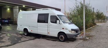 спринтер скат: Mercedes-Benz Sprinter: 2004 г., 2.7 л, Механика, Дизель, Фургон