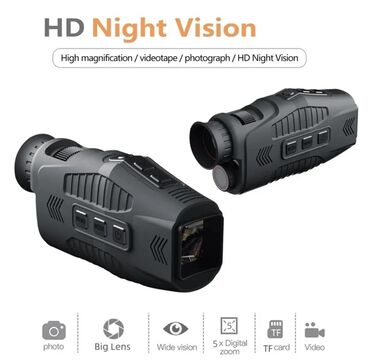 lovačko odelo: 1080P Noćni/dnevni binokular kamera za posmatranje, snimanje, slikanje