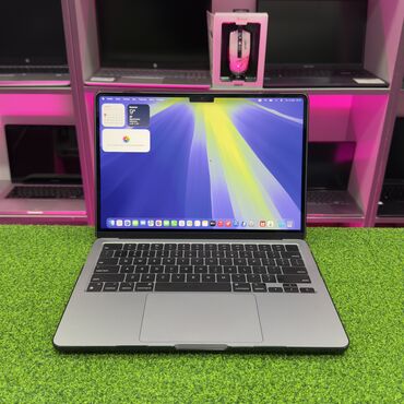 нетбуки цены: Ноутбук, Apple, 8 ГБ ОЗУ, Apple M2, 13.5 ", Б/у, Для несложных задач, память SSD