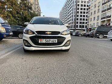 spark 1: Chevrolet Spark: 2020 г., 0.9 л, Автомат, Бензин, Хэтчбэк — 2
