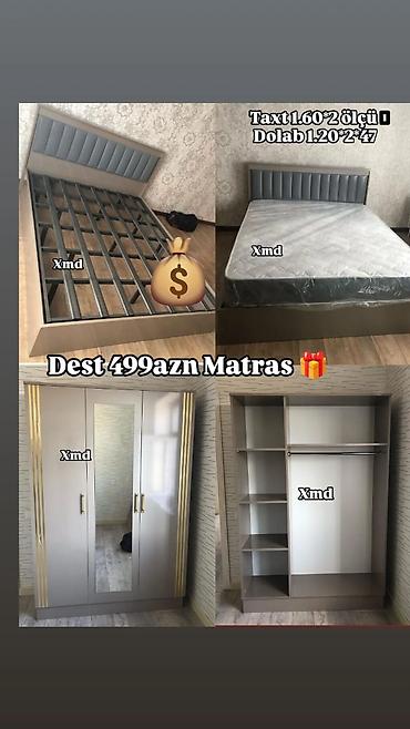 kontakt home yataq dəsti: Yataq desti rəng seçimi var — 1