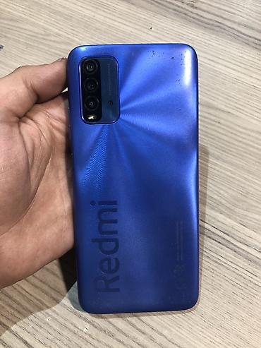 xiaomi redmi 9 t: Redmi 9T, 128 GB, rəng - Mavi, Qırıq — 1